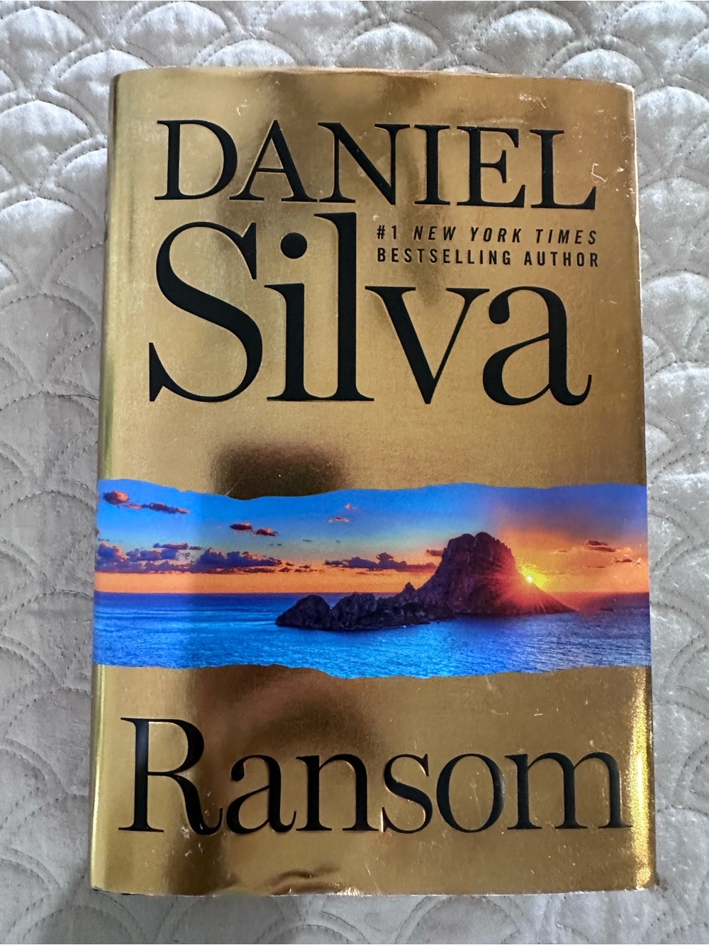 Book: Ransom by Daniel Silva